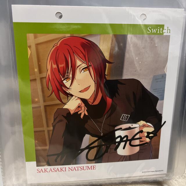 夏目 あんスタ 開花後 ブラックスワン 夏目 あんスタ 開花後 ブラック