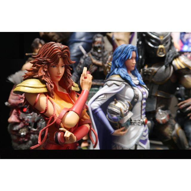 1/6 北斗の拳 マミヤ ガレージキット（未組み立て未塗装）Mamiyaの通販