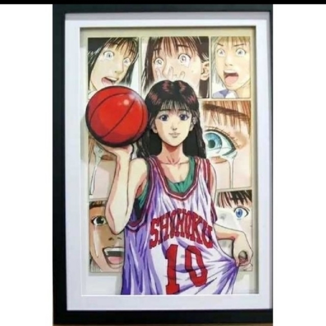 🏀スラムダンク SLAM DUNK◎赤木晴子2 立体 3D 絵画8の通販 by 全商品