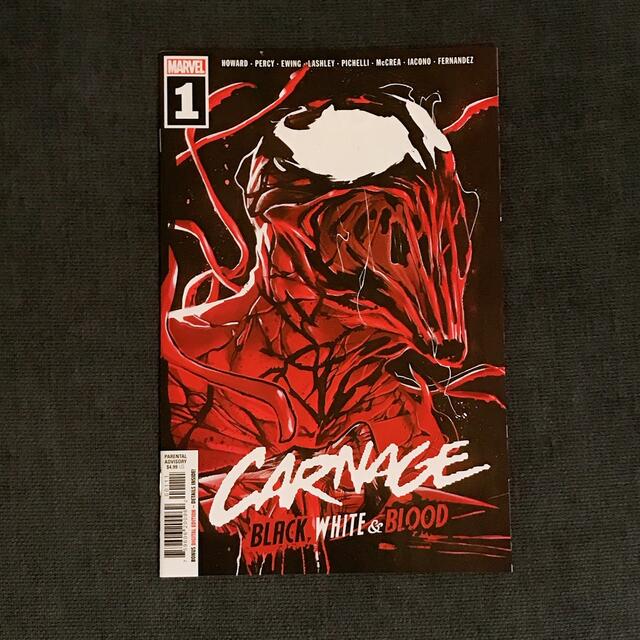 MARVEL - セール カーネイジ ブラックホワイトアンドブラッド#1
