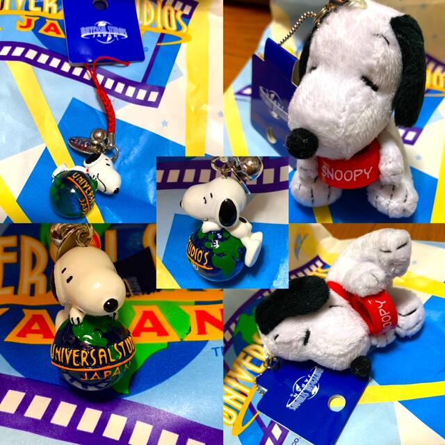 スヌーピー アイス ストラップ ユニバーサル・スタジオ・ジャパン USJ