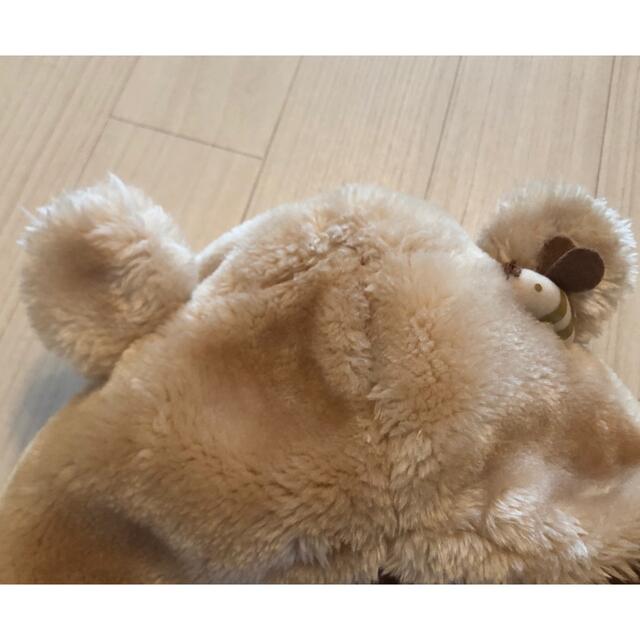 Disney - ディズニーリゾート限定 プーさん マフラーキャップ手袋の