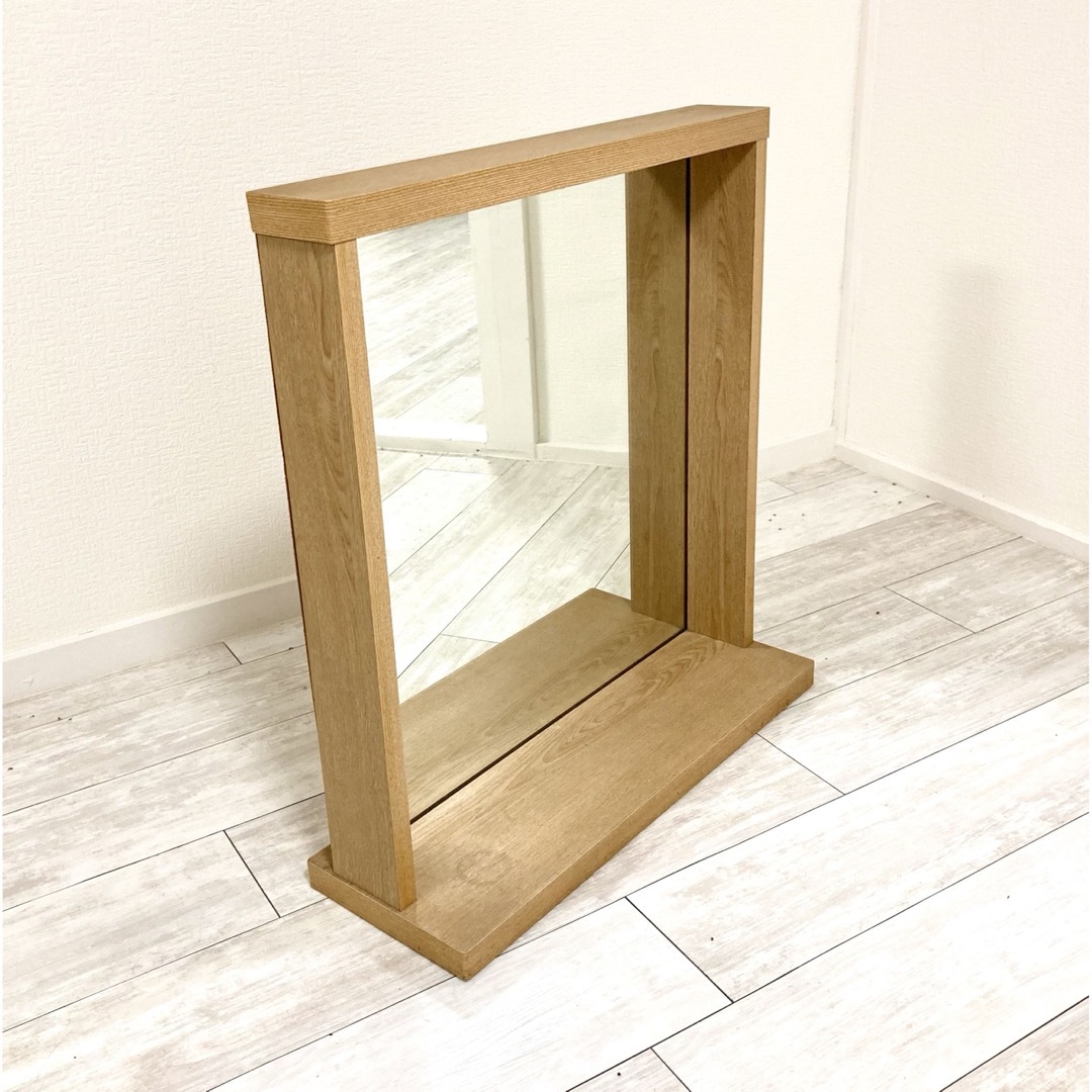 直接手渡し！アジアンウッド×ラタン セパレート ショップ ドレッサー