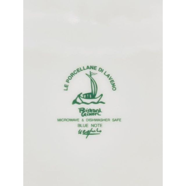 リチャードジノリ BLUE NOTE サックス プレートの通販 by あや's shop