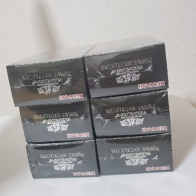 PRISMATIC ART COLLECTION シュリ付き未開封6BOX PRISMATIC ART