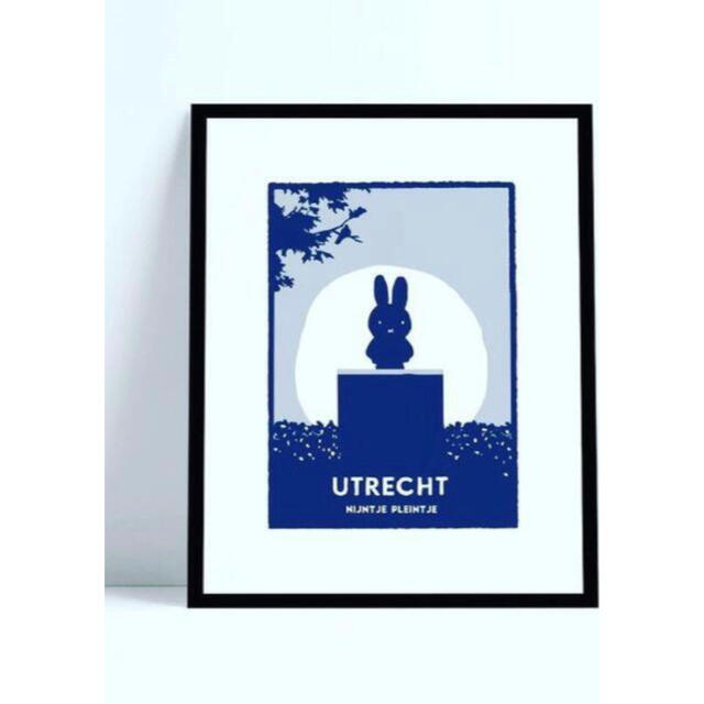 専用ディック・ブルーナミッフィー オランダポスター&シルクスクリーン