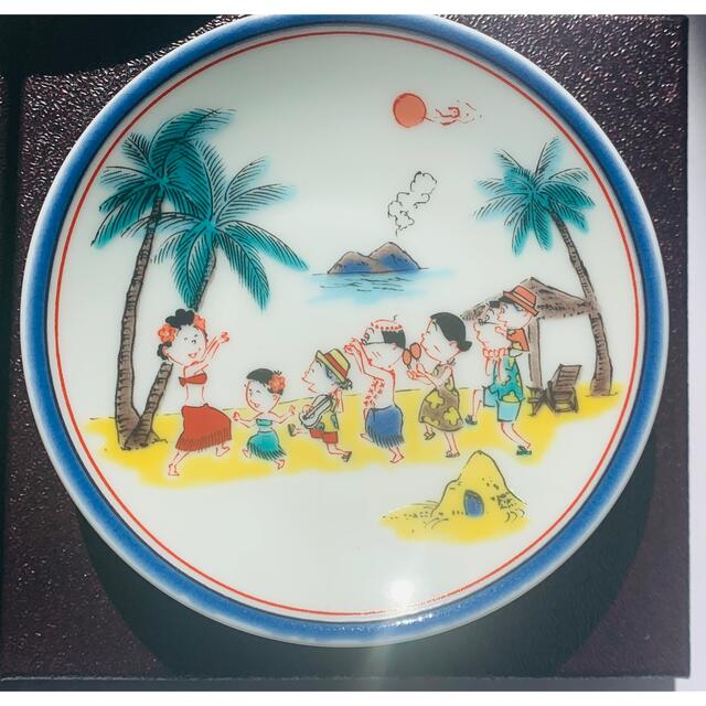 九谷青窯 - サザエさん 50周年 九谷焼 豆皿 3枚セット 限定グッズ