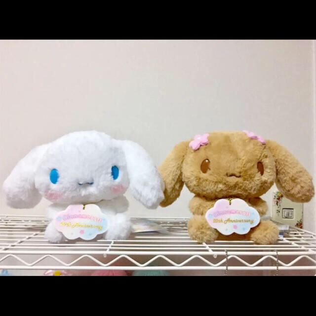 シナモロール - シナモロール20th 等身大ぬいぐるみ(バースデー