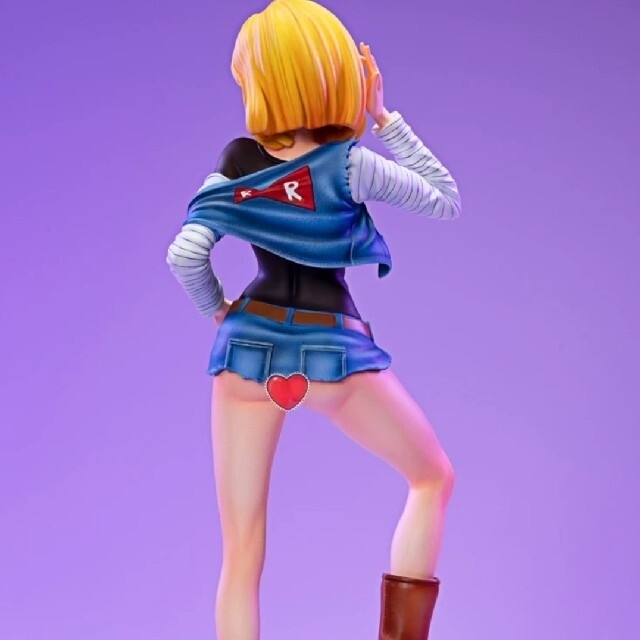 ドラゴンボール フィギュア 人造人間18号 ガレージキットの通販 by ken