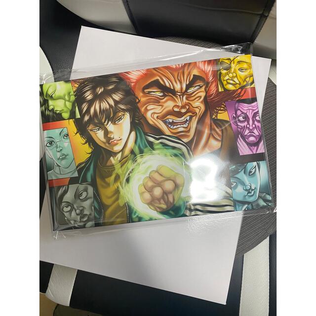 刃牙 CF限定 複製原画 セットの通販 by natsu's shop｜ラクマ