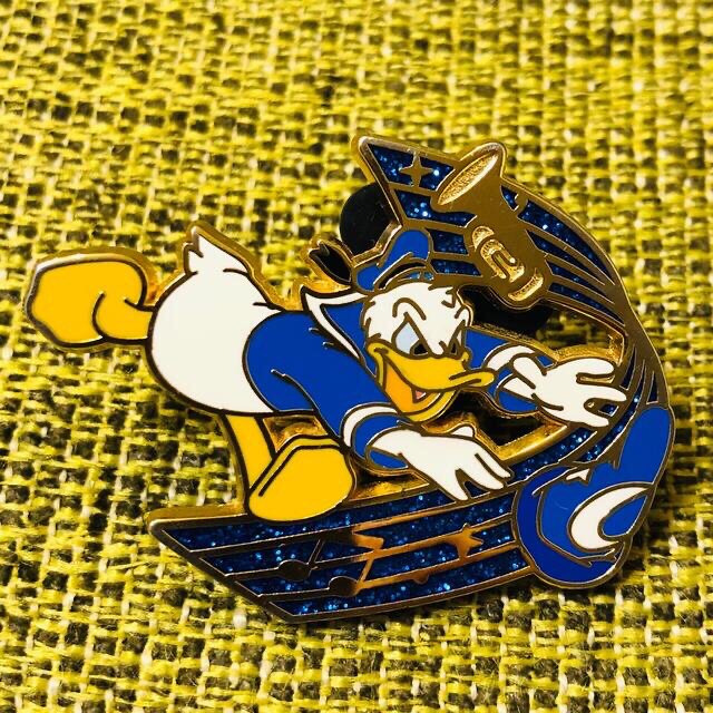 ドナルドダック - フィルハーマジック ピンバッチ ドナルド 販売終了品