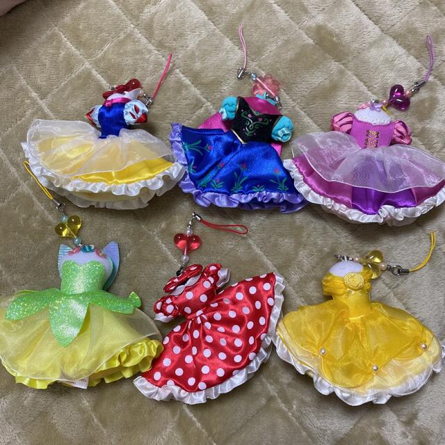 Disney - ディズニープリンセス ドレス ストラップ クリーナーの通販