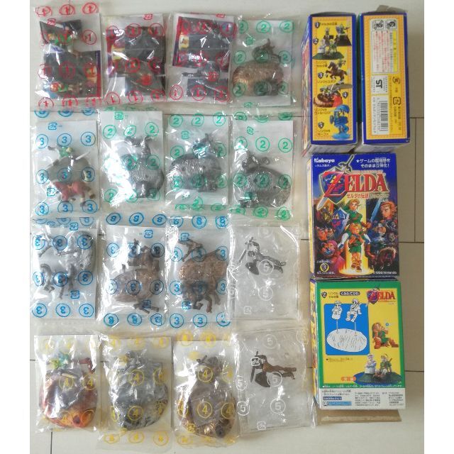 任天堂 - 【レア】ゼルダの伝説ラムネ カバヤ食玩フィギュア