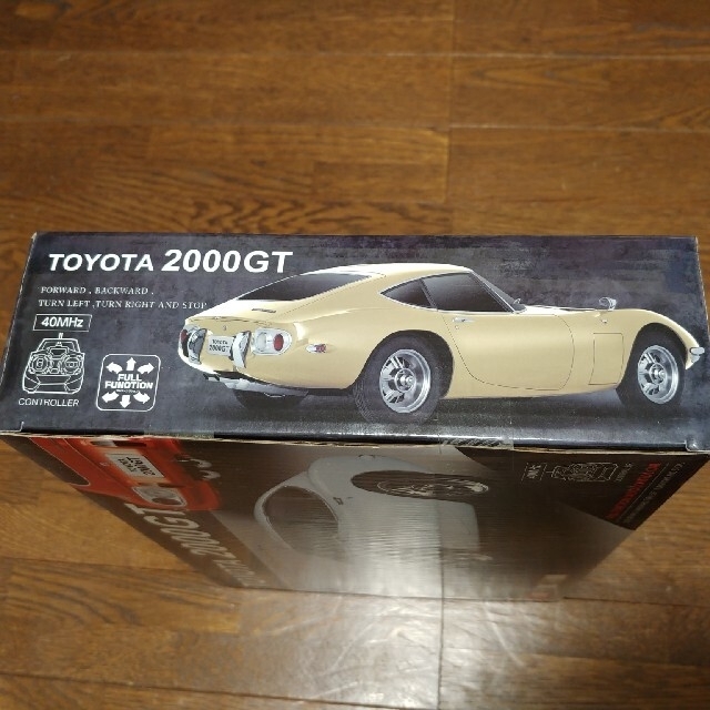 TOYOTA 2000GT ラジコンの通販 by ヤマシー's shop｜ラクマ