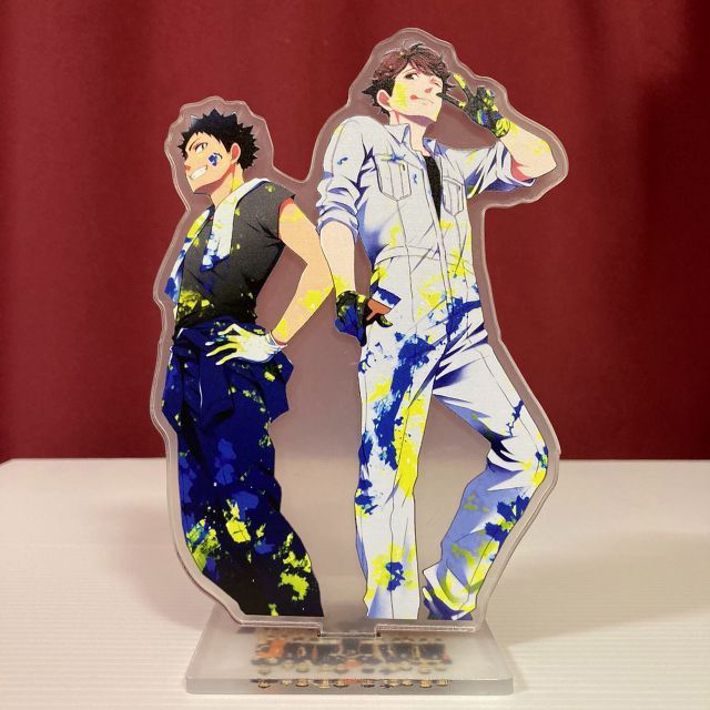 ハイキュー!!】青葉城西 及川徹＆岩泉一（ペイントver）【アクスタ】の