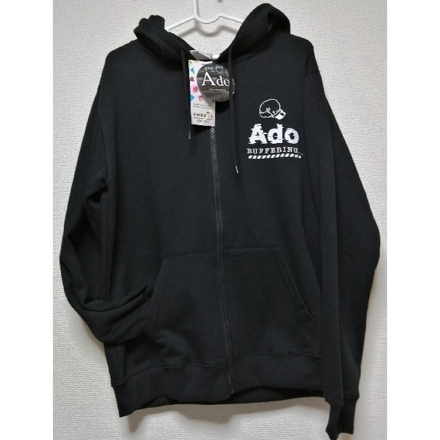 L Ado パーカー 踊 ジップアップの通販 by インデックス's shop｜ラクマ