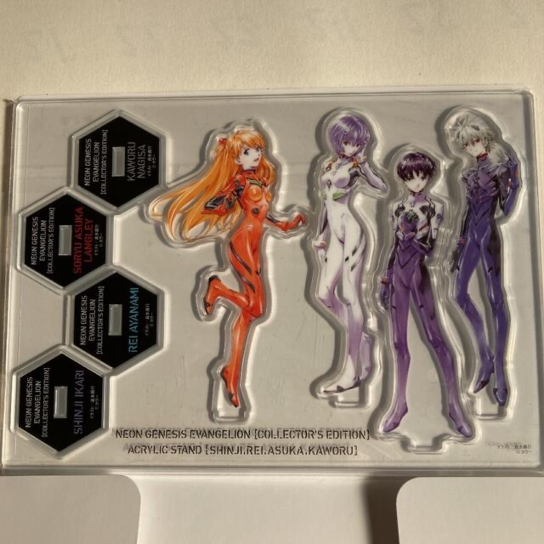 愛蔵版 新世紀エヴァンゲリオン 特典7 アクリルスタンド アクスタ 未