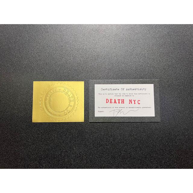 DEATH NYC 2020 世界限定100枚 アートポスター 【41】の通販 by Lovely