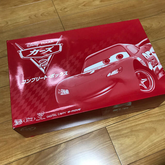 カーズ 2 ブルーレイ Blu-ray dvd コンプリートボックスの通販 by j