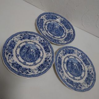 NIKKO - DOUBLE PHOENIX NIKKO ニッコー ダブルフェニックス 皿3枚の