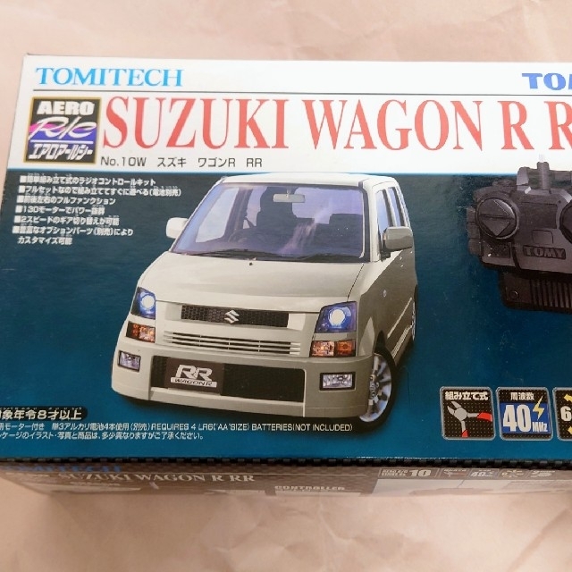 Takara Tomy - 未使用品 ワゴンR ラジコンカー エアロアールシー
