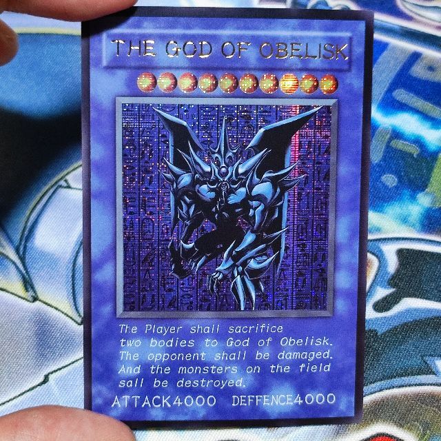 遊戯王 三幻神 原作絵 3連スクリューダウンの通販 by vsh's shop｜ラクマ