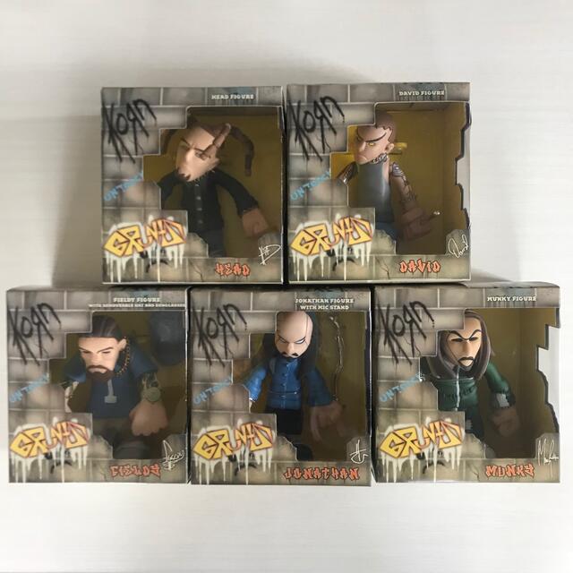 KORN 5体セットトイ フィギュア コーン LOUD slipknotの通販 by SI's