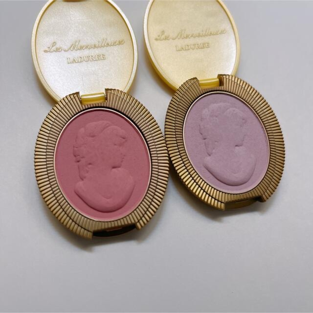 LADUREE - レ・メルヴェイユーズ ラデュレ プレスト チークカラー N 01