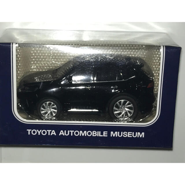 トヨタ - 希少 60 ハリアー 202 ブラック プルバックカー トヨタ博物館