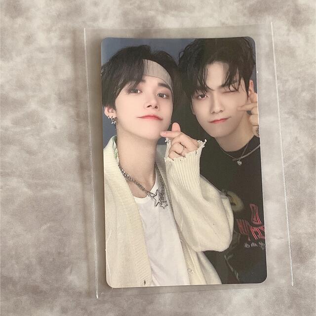 TXT ヨンジュン スビン ユニットトレカの通販 by ૮՞⁔ơ ·̮ ơ⁔՞𐦯ა