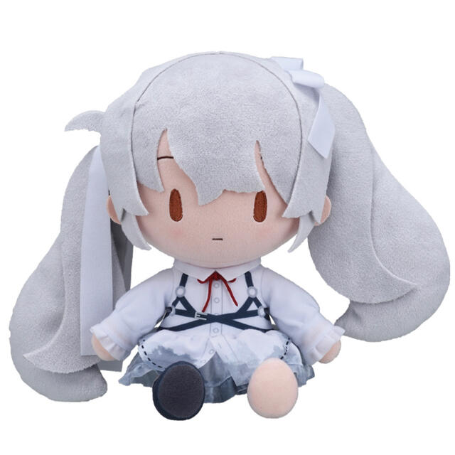 プロセカ ふわふわぬいぐるみ 初音ミク ニーゴミクの通販 by chi 購入