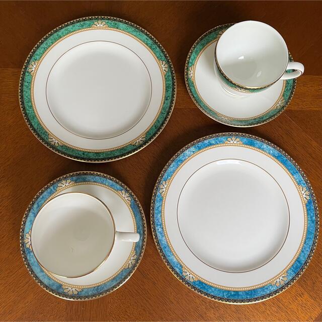 WEDGWOOD - 【美品】ウェッジウッド☆ランボーン＆カーゾン☆トリオ