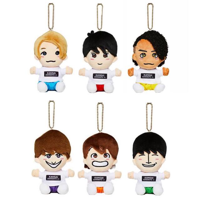 あけおめ ちびぬい Aぇ!group 6体 第一弾 グッズ 関ジュ はぴ