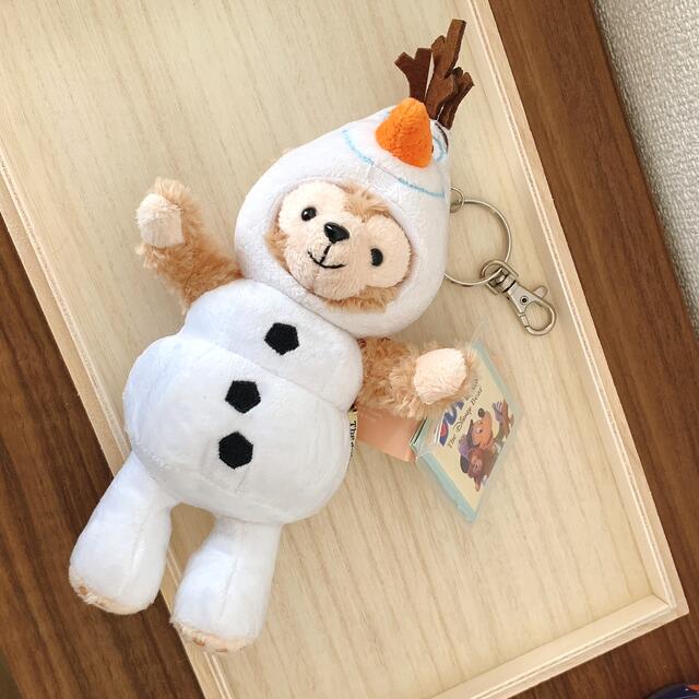 ダッフィー - 香港ディズニー♡ダッフィー オラフ ぬいぐるみ