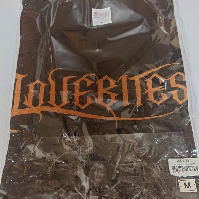 LOVEBITES haruna バースデイTシャツ サイズMの通販 by schott fan's