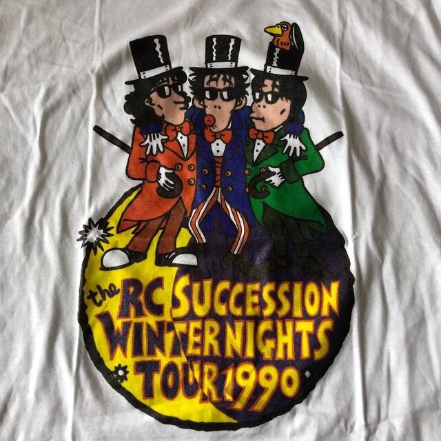 超レア デッドストック RCサクセション Tシャツ ロンT 忌野清志郎の