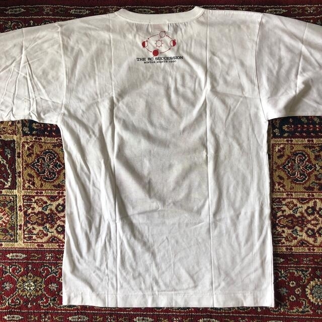 超レア デッドストック RCサクセション Tシャツ ロンT 忌野清志郎の