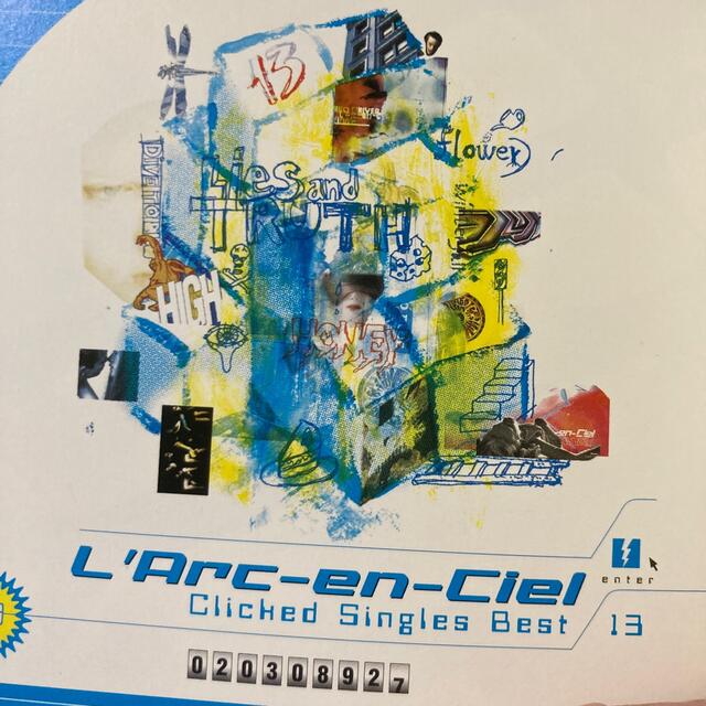 L'Arc～en～Ciel - Clicked Singles Best 13の通販 by rin