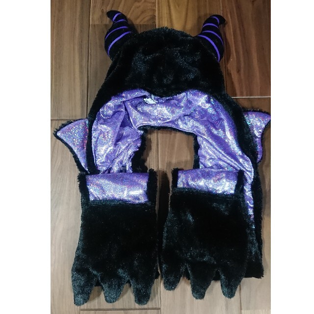 Disney - ディズニー マレフィセント ファンキャップ・マフラーの通販