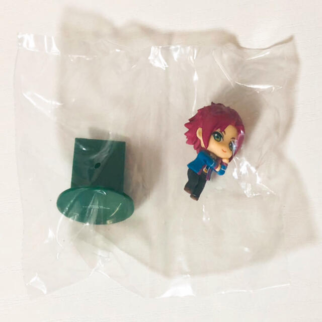 新品☆あんスタ【明星スバル＆衣更真緒】お茶友☆ミニフィギュア☆2点