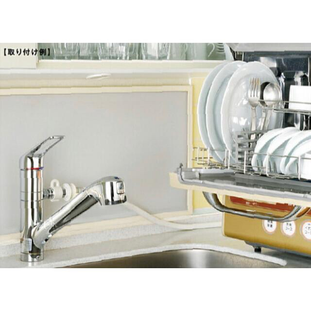 分岐水栓 タカギ STKD6 大東建託 JH9024の通販 by りつりつ's shop｜ラクマ