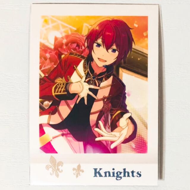 新品☆あんスタ☆Knights【月永レオ＆朱桜司】ぱしゃこれ☆IDOLの通販