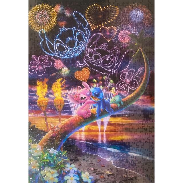 リロ&スティッチ - ジグソーパズル ステンドアート ぎゅっと500ピース