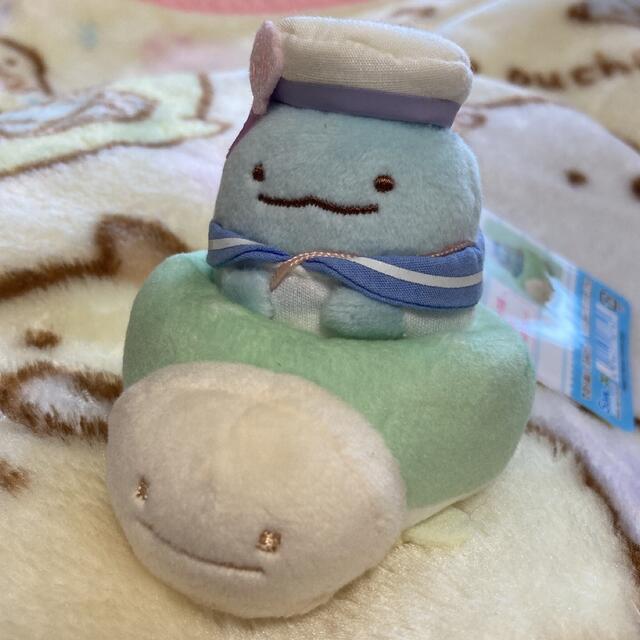 サンエックス - すみっコぐらし てのりぬいぐるみ うみがめボート