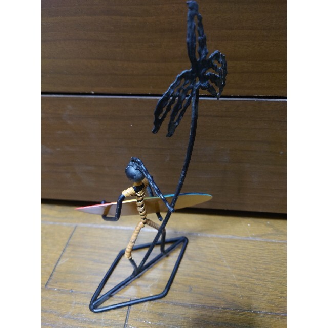 グアムお土産サーファーの置物の通販 by ME☆RU's shop｜ラクマ