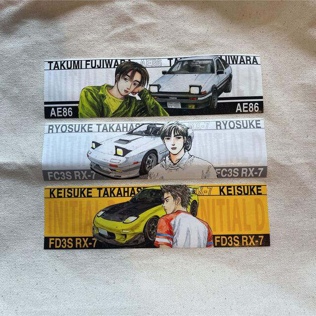 頭文字D イニシャルD トートバッグ 藤原拓海 高橋啓介 高橋涼介の通販