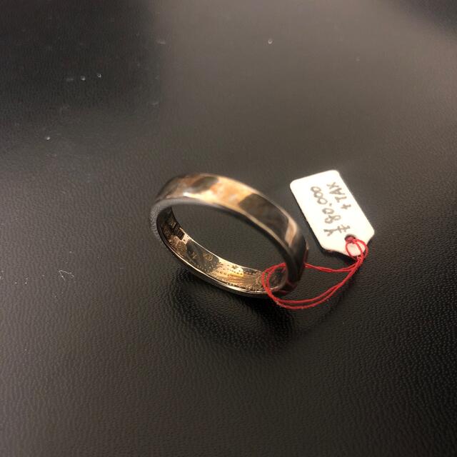 AVM DESIGN ROOM ホワイトゴールド リング K18 隕石の通販 by cham's