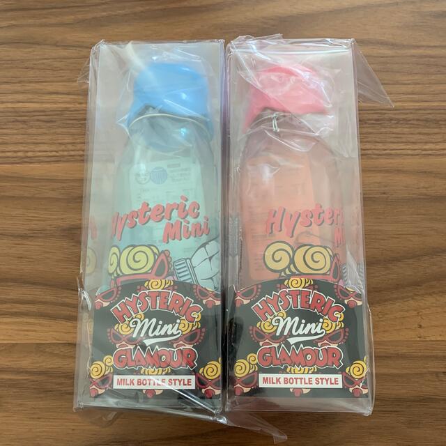 HYSTERIC MINI - 牛乳ビン型ボトル 2個セットの通販 by *愛結ママ*'s