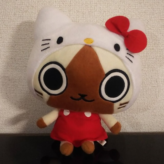 CAPCOM - 【非売品】コラボ ☆ アイルー ✕ キティの通販 by りりり's