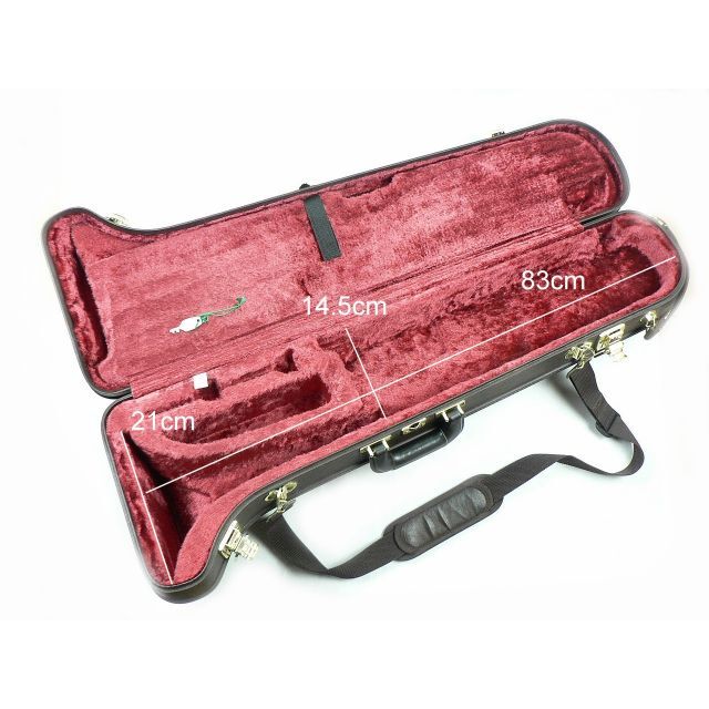 YAMAHA Xeno テナーバストロンボーン用ケース・カギ付き・美品・即決